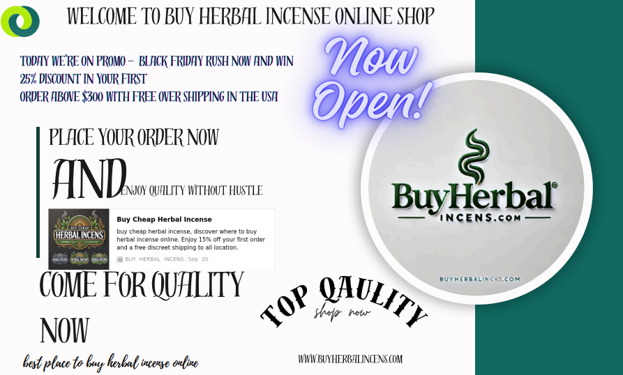 best place to buy herbal incense online